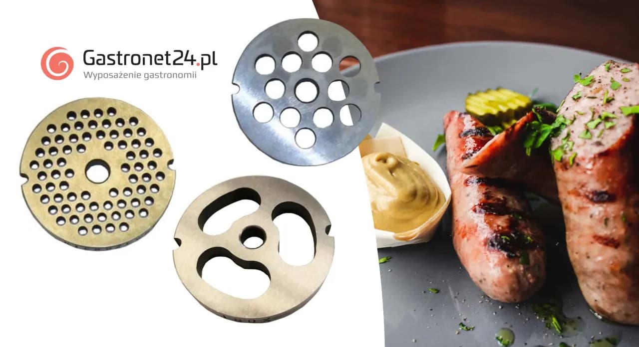 Jakie sitko do mielenia mięsa na kiełbasę wybrać, by uniknąć błędów?