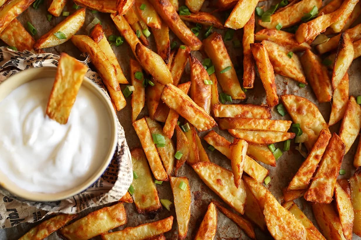 Jak zrobić frytki, żeby były chrupiące - sprawdzone metody i triki