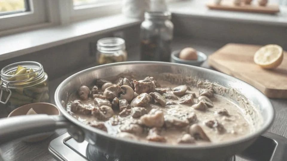 Jakie ogórki do strogonowa kiszone czy konserwowe – wybierz mądrze