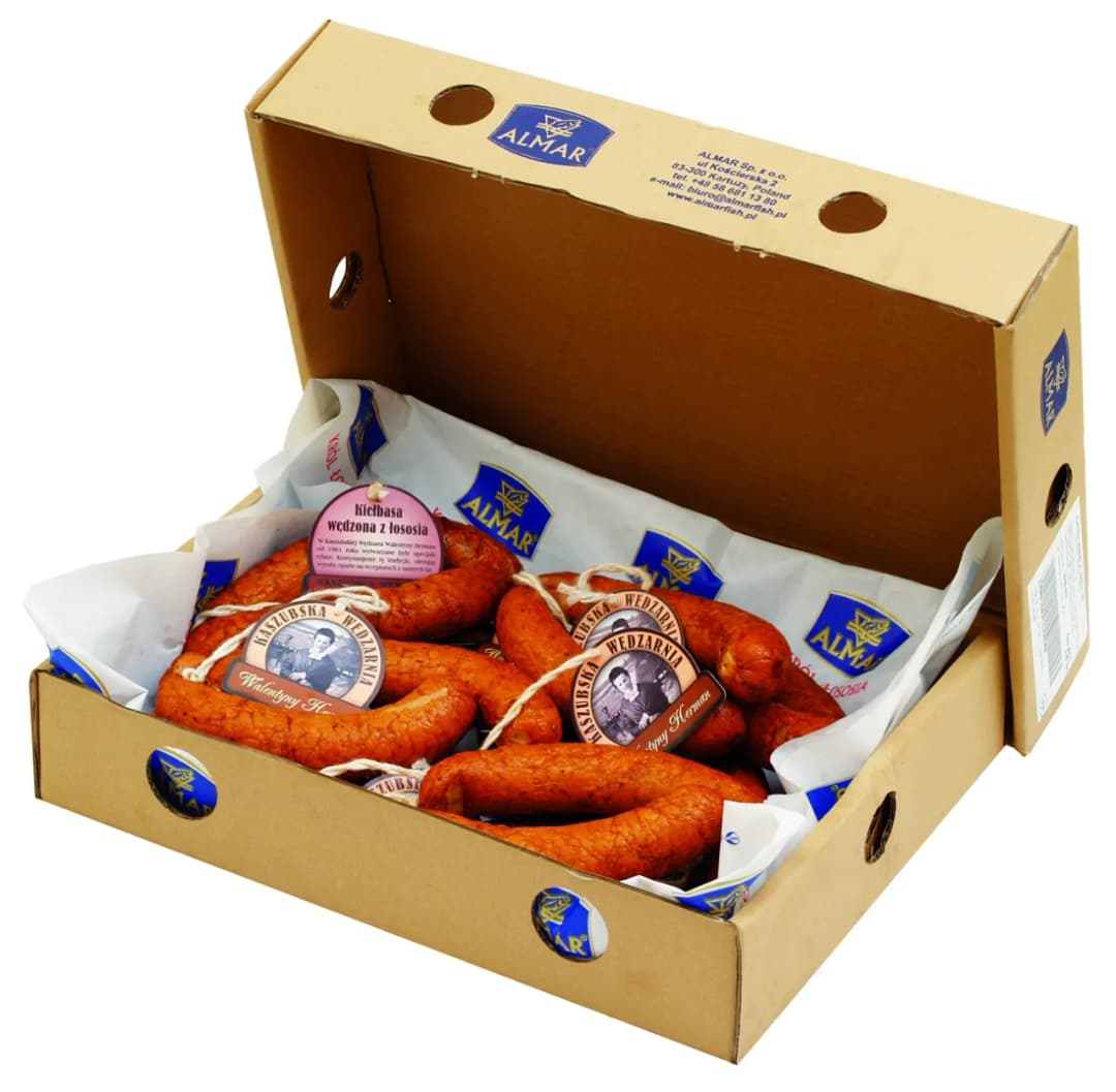 Kiełbasa z łososia - zdrowa alternatywa, którą musisz spróbować