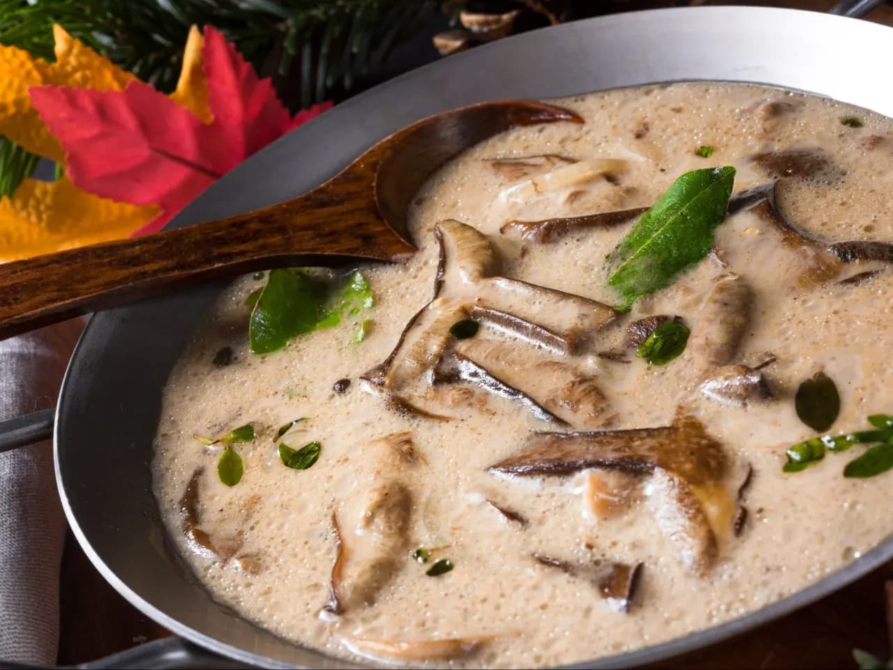 Jak zrobić sos grzybowy z suszonych grzybów – prosty przepis na smakowity dodatek