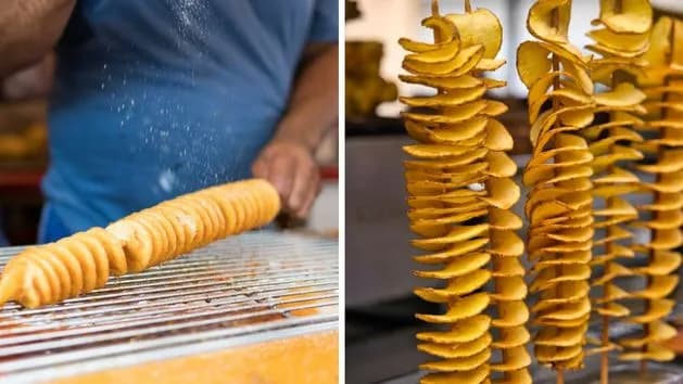 Jak zrobić zakręcone frytki – łatwy przepis na pyszne frytki spiralne