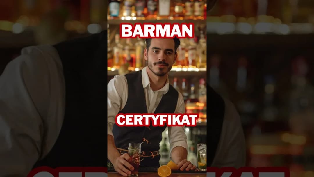 Ile zarabia barman po kursie? Zaskakujące fakty o wynagrodzeniach