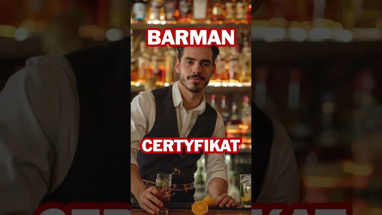 Ile zarabia barman po kursie? Zaskakujące fakty o wynagrodzeniach
