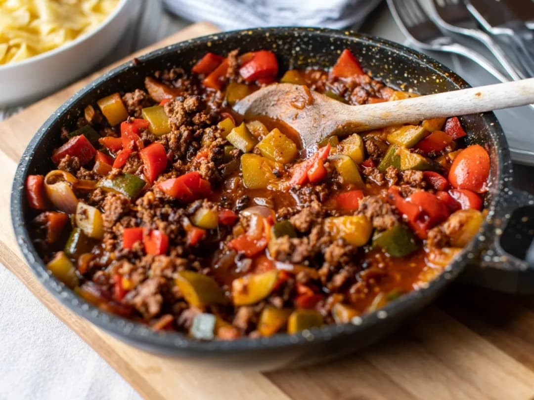 Co zrobić z mięsa mielonego wieprzowego - 10 szybkich przepisów na dania