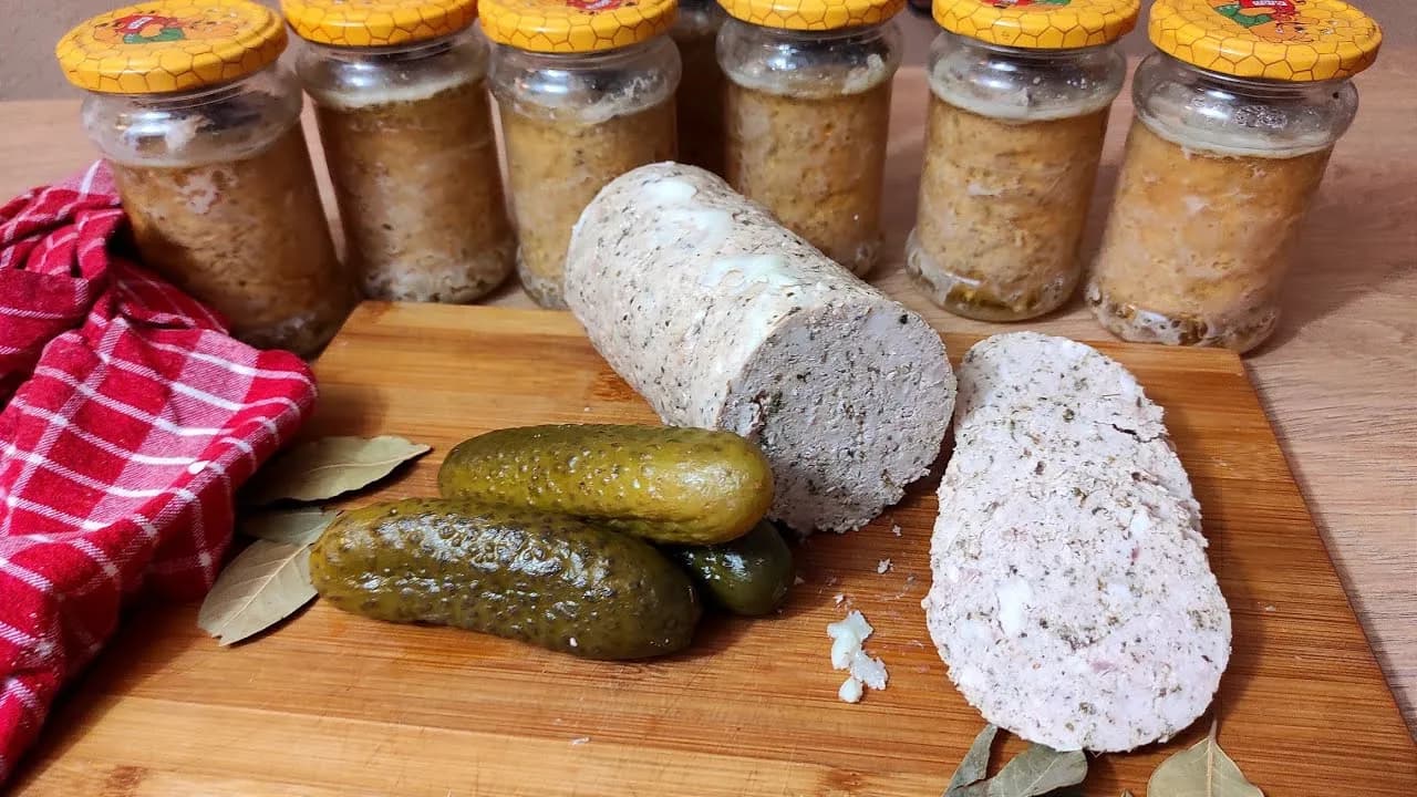 Prosty przepis na kiełbasę słoikową w Thermomixie, który zachwyci