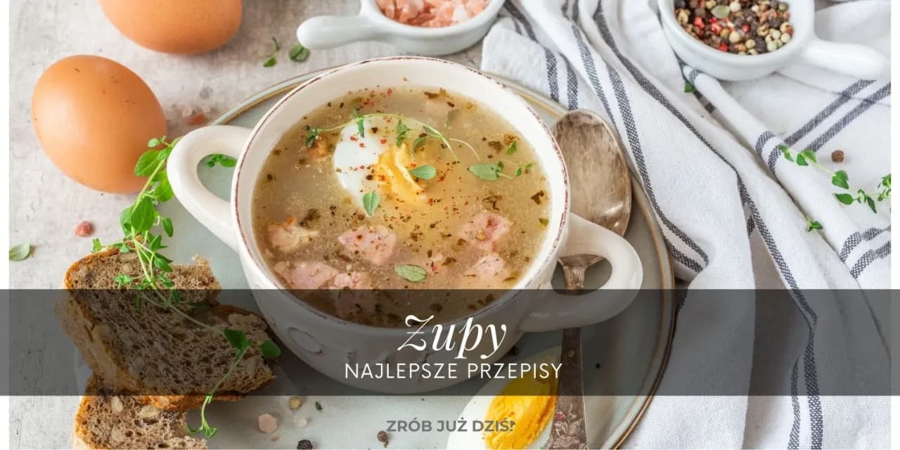 Jakie sa zupy na obiad? 10 pysznych przepisów, które zachwycą