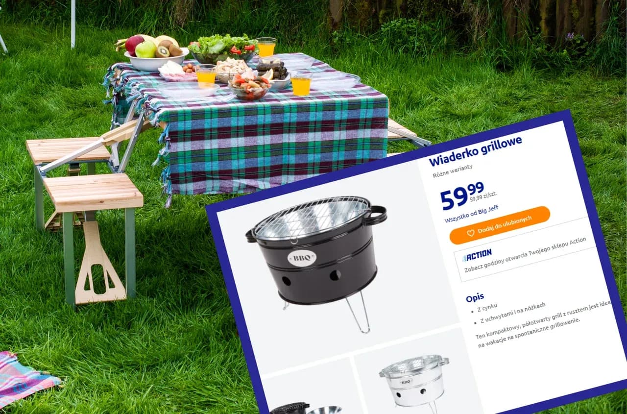 Grill wiaderko – najlepsze modele, opinie i porady na zakup