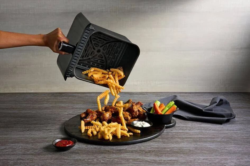 Ile czasu piec frytki w frytkownicy beztłuszczowej, aby były idealne?